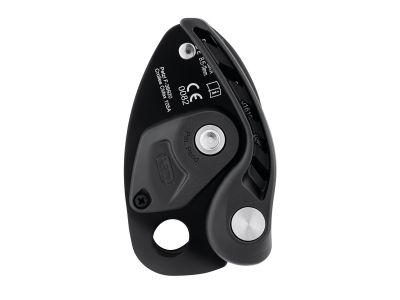 Petzl NEOX safety brake, black