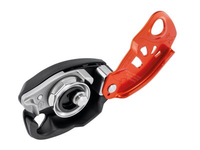 Petzl NEOX safety brake, orange