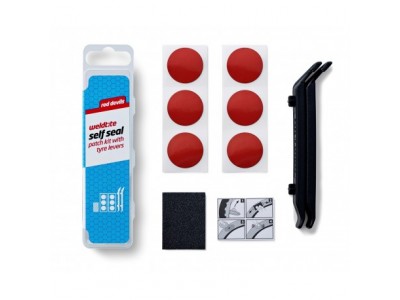 Weldtite Self-adhesive gluing kit with mounting levers