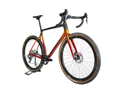 TIME ADHX 45 28 bicykel, vertical red