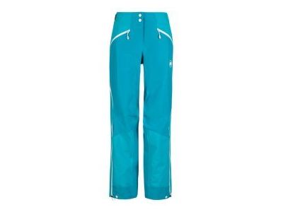 Spodnie damskie Mammut Nordwand Pro HS w kolorze niebieskim