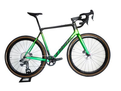 TIME ADHX 45 28 Fahrrad, vertical green