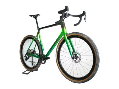 TIME ADHX 45 28 bicykel, vertical green