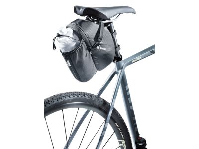 deuter Bike Bag nyeregtáska, 1,2 l, fekete