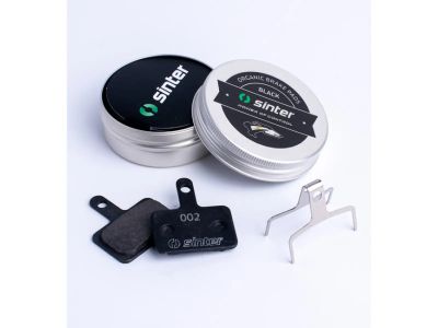 Plăcuțe de frână Sinter Shimano B Type, semimetalice, negre