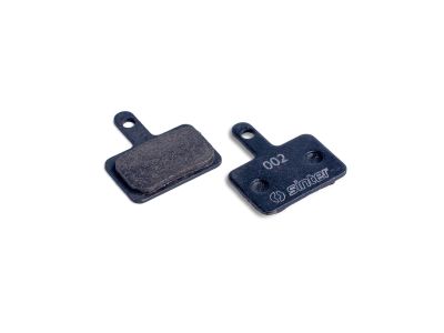 Sinter Shimano B Type brake pads, semi-metallic, black