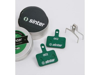 Sinter Shimano B-Type Bremsbeläge, organisch, grün