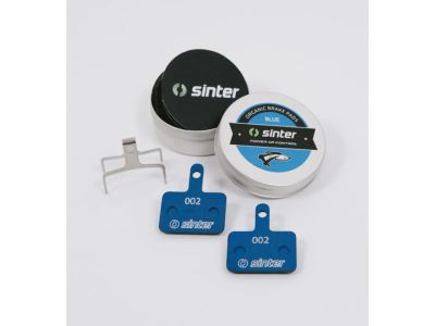 Sinter Shimano B Type brake pads, organic, blue