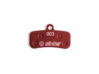 Sinter Shimano D Type brake pads, organic, red