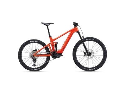 Bicicleta electrica Giant Trance X Advanced E+ EL 3 29/27.5, portocaliu helios