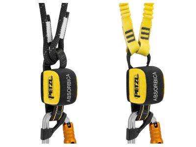 Petzl ABSORBICA-Y FLEX MGO + Bm´D tlmič pádu, 150 cm