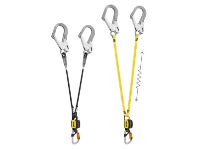 Petzl ABSORBICA-Y FLEX MGO + Bm´D tlmič pádu, 150 cm