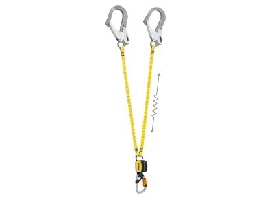 Petzl ABSORBICA-Y FLEX MGO + Bm´D esésrugóstag, 150 cm
