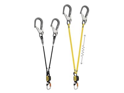 Petzl ABSORBICA-Y MGO Falldämpfer, 80 cm