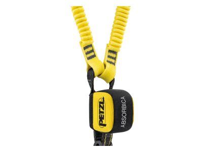 Petzl ABSORBICA-Y TIE BACK zuhanásgátló kanalasabiner nélkül