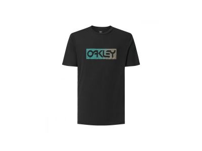 Oakley Gradient Lines B1B tričko, čierna