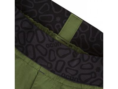 OCÚN Mania pants, anthracite obsidian