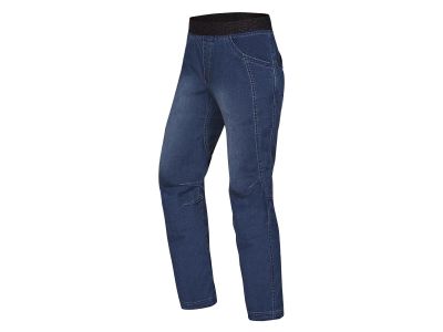 Pantaloni OCÚN Mania Jeans, albastru închis