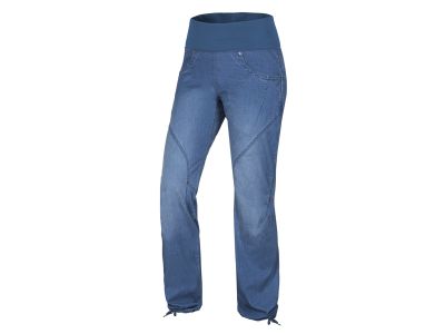 Spodnie damskie OCÚN Noya Jeans, kolor średni niebieski