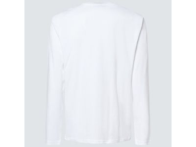 T-shirt Oakley Mark II L/S 2.0, biało-czarny