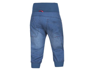 OCÚN Noya Shorts Jeans Damenshorts, mittelblau