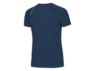 T-shirt OCÚN Bamboo T Blossom, niebieski opalowy