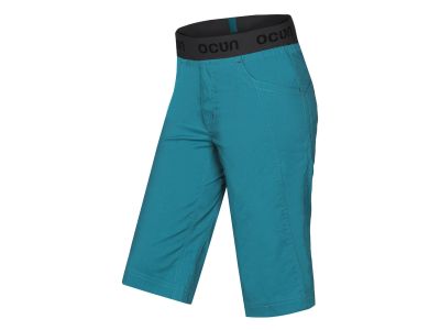 OCÚN Mania Eco shorts, turquoise deep lagoon
