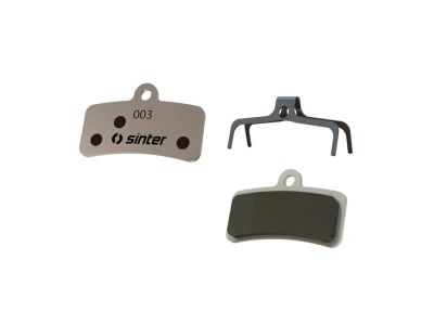 Sinter Shimano D Type brake pads, organic, green