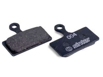 Sinter Shimano G Type brake pads, semi-metallic, black