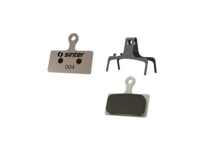 Sinter Shimano G Type brake pads, semi-metallic, black