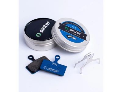 Plăcuțe de frână Sinter Shimano G Type, organice, albastre