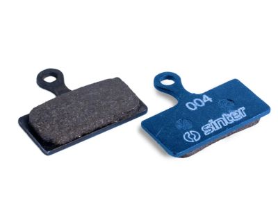 Sinter Shimano G Type brake pads, organic, blue