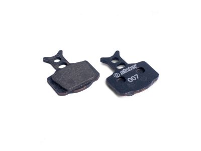 Sinter Formula brake pads, semi-metallic, black