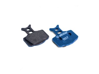 Sinter Formula brake pads, organic, blue