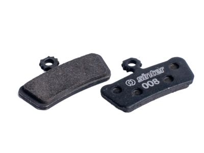 Sinter SRAM Elixir Trail, G2, Guide brake pads, semi-metallic, black