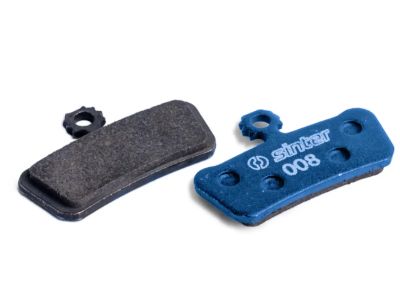 Sinter SRAM Elixir Trail, G2, Guide brake pads, organic, blue