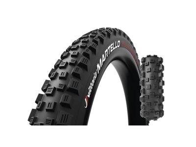 Vittoria Martello 27.5x2.4&amp;quot; G2.0 Trail tire, kevlar, anthracite/black/black