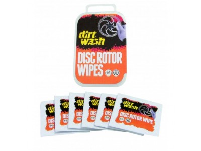 Weldtite cleaning wipes for brake discs, 6 pcs