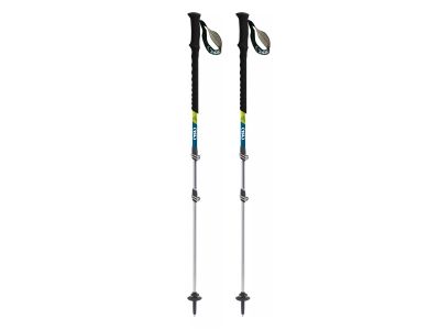 Kijki krzyżowe TSL Tour Alu Comp 3, 62 - 125 cm, zielony/niebieski