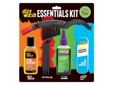 Weldtite Essentials Kit - a basic set for lubrication, cleaning and defects