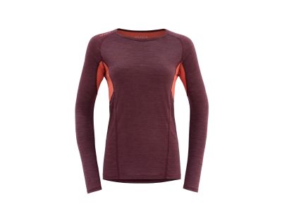 Devold Running Merino 130 Damen-T-Shirt, port