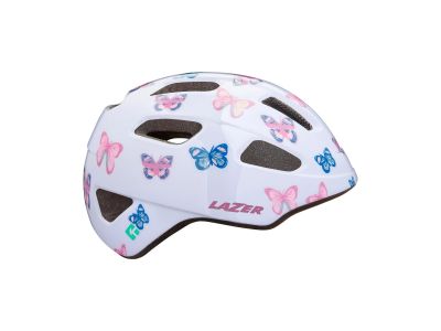 Lazer NUTZ KinetiCore children&amp;#39;s helmet, butterflies