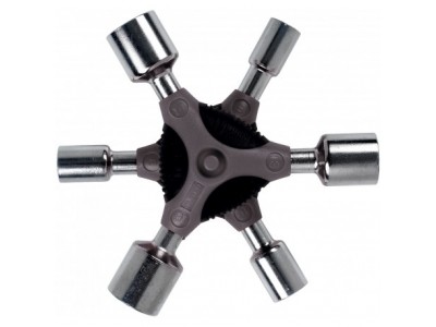 Weldtite Cyclo tools Multikľúč Y s hlavou /8, 9, 10, 13, 14, 15 mm/