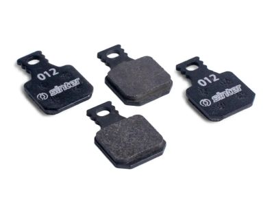 Sinter Magura brake pads, semi-metallic, black