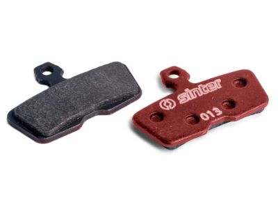 Sinter Sram Code, Guide brake pads, organic, red