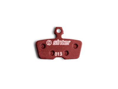 Sinter Sram Code, Guide brake pads, organic, red