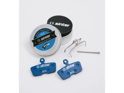 Sinter Sram Code, Guide brake pads, organic, blue