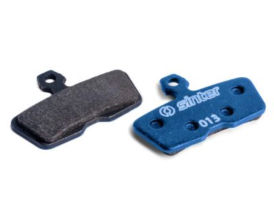 Sinter Sram Code, Guide brake pads, organic, blue