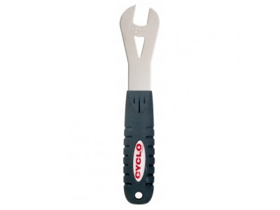 Cyclo tools Single-head wrench with 15mm handle