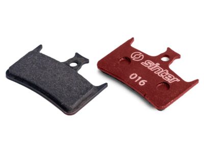 Sinter Hope brake pads, organic, red